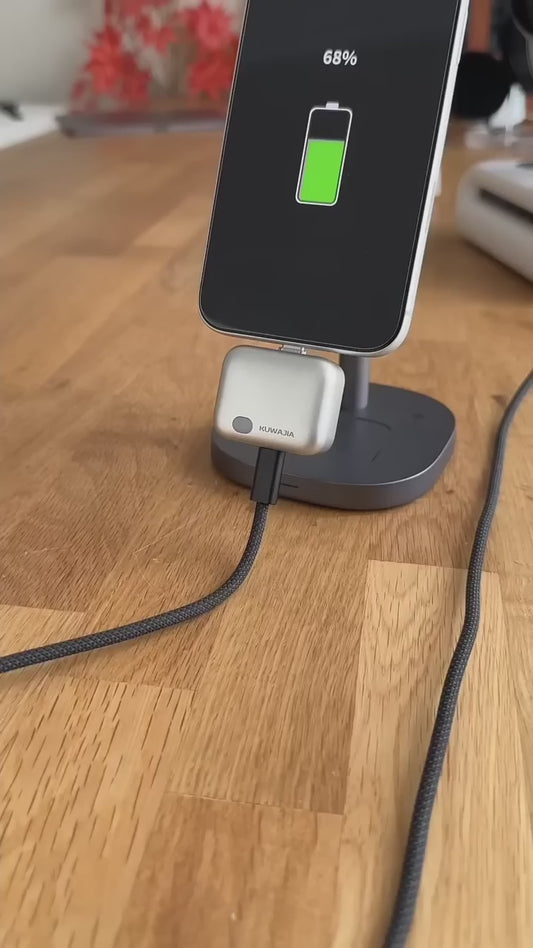 KUWAJIA Type-C Auto Eject Charging Protector